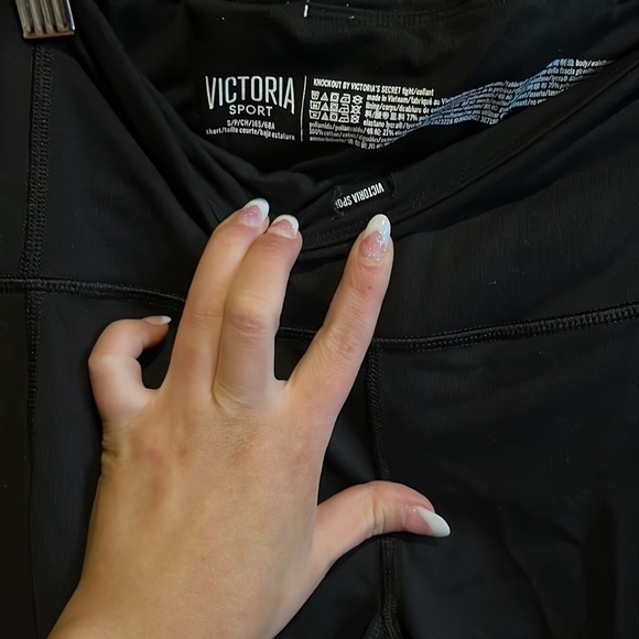 VS Cut Out Mesh Leggings - Picture 6 of 6